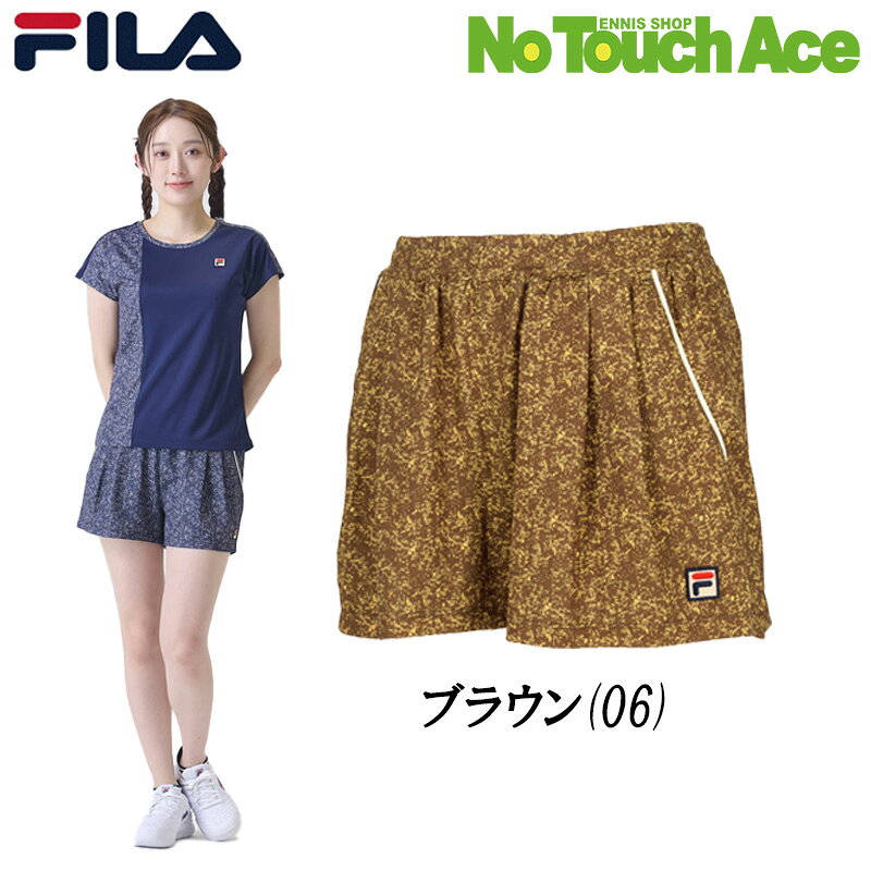 Rakuten - 【最短当日出荷】【☆SALE☆】FILA フィラ ショートパンツ テニスウェア レディース VL2965 24FW