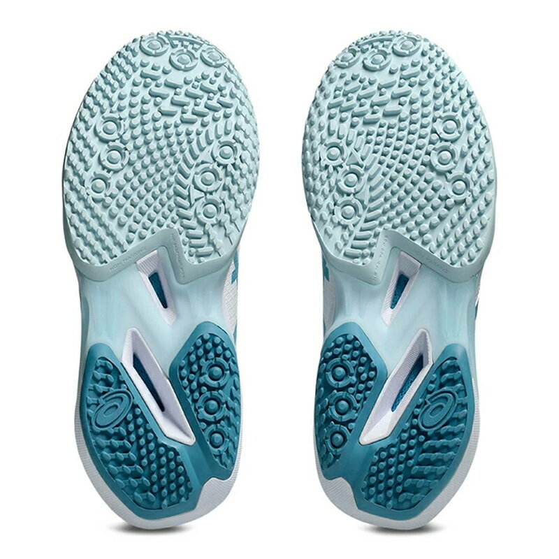 ��4/4(��)20:00~���ʥݥ����5�ܡۡں�û�����в١�ASICS �����å��� �ƥ˥����塼�� ��ǥ����� SOLUTION SPEED FF 4 OC ����塼����󥹥ԡ��� FF 4 OC 1042A306 �ۥ磻�ȡߥ��Х֥롼(102) ����ˡ����쥤�������� 2026SS��ǥ�