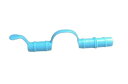 トンネルパッカー シャクトリムシ 8.5mm×140mm 1個 ブルー ( 日本農業システム 農業 園芸 家庭菜園 支柱 固定部材 青 畑 野菜 栽培 資材 青 )