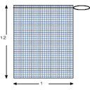 落ち葉ネット 目合6mm 100cm×120cm ( 農業用ネット 家庭菜園 園芸用ネット 園芸ネット ガーデニング ガーデン用品 農作業 道具 園芸用品 ネッ...