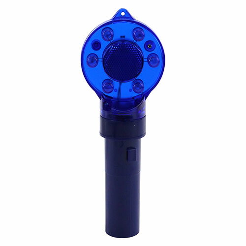 ”エントリーでポイント5倍中！”乾電池式防獣ライト ブルー SBJL-4