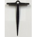 シート押さえABS(黒) 100ヶ入