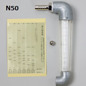 N50用フローメーターセット ( スミチャージ メーター セット フローメーター 園芸用品 散水用品 農業用 農業資材 農業用品 液肥混入器 ガーデニング用品 園芸用 液肥混入機 部品 水まき 水撒き 水やり 液肥混入 液体肥料 潅水資材 かん水 かん水資材 潅水 )