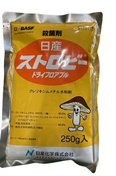 ストロビードライフロアブル 250g ( 園芸殺菌剤 ガーデン用品 農業用 家庭菜園 病害虫 フロアブル 害虫 対策 園芸用殺菌剤 殺菌 殺菌剤 家庭用 農薬 薬剤 畑 農業資材 園芸用品 園芸用資材・雑品 農業用資材 園芸 農業 ガーデニング ガーデニング用品 )