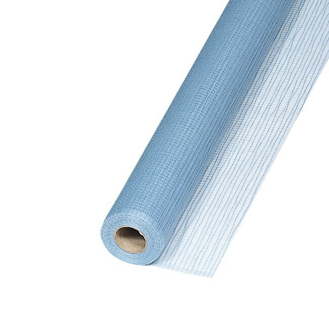 ”エントリーでポイント5倍中!”包装用フラワーネット 水色 65cm×15m まとめて20本