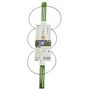 リング支柱 60cm ( 日本農業システム 固定具 支柱 農業 園芸 家庭菜園 トンネル作り 畑 つる 鉢 プランター アサガオ クレマチス )
