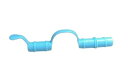 トンネルパッカー シャクトリムシ 8.5mm×14cm まとめて100個 ブルー ( 日本農業システム 農業 園芸 家庭菜園 支柱 固定部材 橙 喚起 畑 野菜...