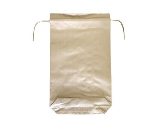 クラフト米袋（無地）紐付き5kg250枚