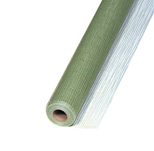 ”エントリーでポイント5倍中!”包装用フラワーネット 緑 65cm×15m まとめて20本