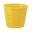 カラーポット 口径12cm×高さ10cm 黄 1000枚入