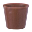 カラーポット 口径9.0cm×高さ7.6cm 茶 2000枚入