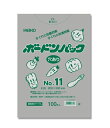 オリジナルボードンパック No.11 20cmX30cm(4穴) 1000枚入 厚さ0.025mm