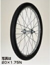 タイヤ TR 20X1.75N(ノーパンクタイヤ スポークホイール)