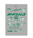 オリジナルボードンパック No.10 18cmX27cm(4穴) 1000枚入 厚さ0.025mm