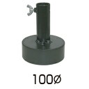 マルチバーナー用火口穴径100mm