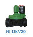 電磁弁 RI-DEV20 20mm用 (潅水 農作業 農業資材 畑 仕事 グッズ 灌水 園芸 園芸用品 散水 ガーデニング用品 栽培 ポンプ 農機具 ガーデン用...