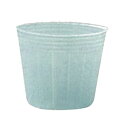 カラーポット 口径9.0cm×高さ7.6cm 水色 2000枚入