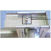 エントリーでポイント5倍!!　妻面トップクロスワン25mmX22mm