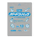 FG規格袋（ボードンパック）　NO.13　26cm×38cm　100枚入　穴無しプラマーク付