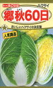 ハクサイの種 F1 郷秋60日 3ml 品番7521 種子 たね
