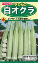 オクラの種 やわらか白オクラ 5ml 品番2671 種子 たね