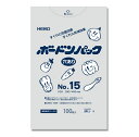 FG規格袋(ボードンパック) NO.15 30cm×45cm 100枚入 プラマーク付4つ穴