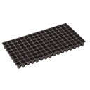 プラグトレー TKトレー 128穴 黒 機械用 外寸590×300mm 深さ45mm