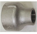異径ソケット鉄 白 1x3/4