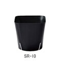 硬質ポリポット黒SR-10口径10.5cm 高さ8.7cm 1200枚入