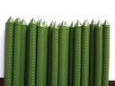 オリジナル鋼管竹 径8mm×長さ150cm 50本 直送品 ( アイアグリ オリジナル 日本農業システム 農業 園芸 家庭 菜園 支柱 イボ竹 ガーデニング トンネル 畑 ネット ハウス 野菜 栽培 )