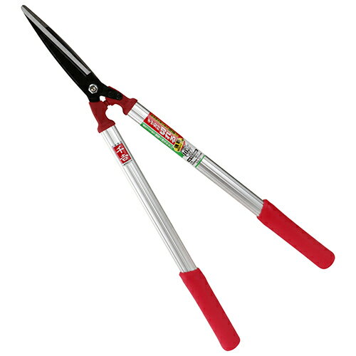 ”エントリーでポイント5倍中！”アルミ柄ギザ付刈込鋏 長柄 SGL-41