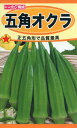 オクラの種 五角オクラ 7ml 品番1625 種子 たね