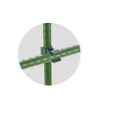 ニューガーデンクリップ 16mm×16mm 5ヶセット ( 日本農業システム セキスイ 積水 支柱固定 留め具 部材 農業 園芸 家庭 菜園 栽培 ガーデニング...