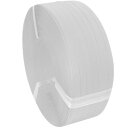 PPバンド 手締め用 15.5mm×1000m 白 5巻セット