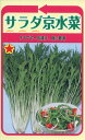 ミズナの種 サラダ京水菜 10ml 品番1065 種子 たね