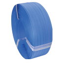 PPバンド 手締め用 15.5mm×1000m 青 5巻セット