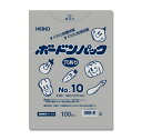 FG規格袋(ボードンパック) NO.10 18cm×27cm 100枚入 プラマーク付4つ穴