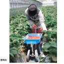 ベリコロ アルミ製 いちご収穫用台車VC-60H