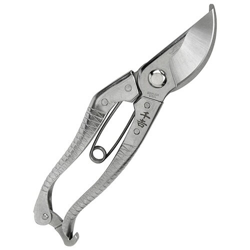 ”エントリーでポイント5倍中！”千吉 ステン剪定鋏200mm SGP-15