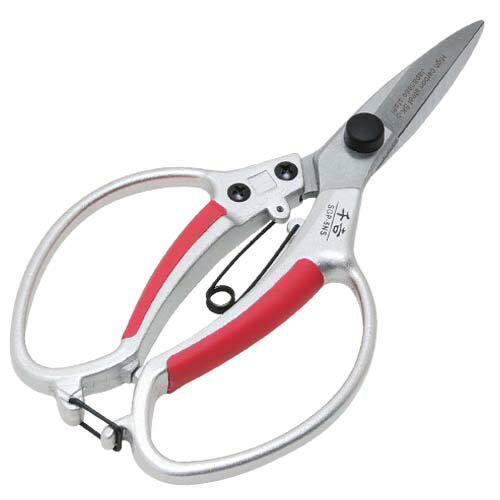 ”エントリーでポイント5倍中！”アルミ柄植木鋏 普通刃 SGP-5NS