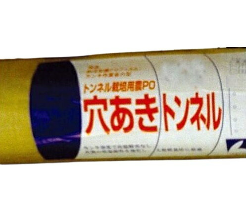 PO 穴あきトンネル 長さ100m×孔4列×幅210cmX厚さ0.05mm 直送品 (農業資材 ビニールハウス 家庭菜園 栽培 園芸用品 部品 農業用資材 園芸資材 野菜 農業用品 農po ハウス部材 農業用ビニールハウス ハウス栽培 園芸用資材 農具)