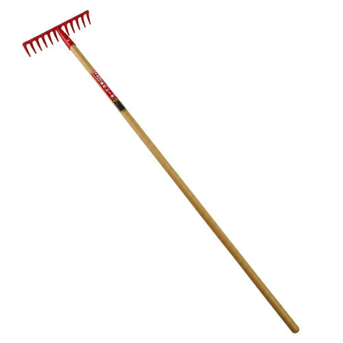 千吉　12本爪レーキ　1350mm