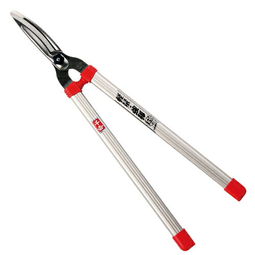 ”エントリーでポイント5倍中！”角型パイプ柄強力型刈込鋏 SGL-8