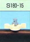 スミホース専用ノズル S180-15A ( 散水ノズル 水やり 水撒き ガーデンホース ホースノズル ...