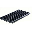 プラグトレー 162穴 黒 外寸280×545mm 深さ43mm