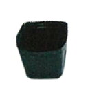 ポリポット黒角口径7.5cm×高さ6cm5000枚