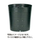 ポリポット黒丸側面穴口径16.5cm×高さ13.7cm×24穴800枚