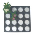 底面給水インナートレー 4x4穴365mm×365mm×26mm 100枚