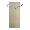 クラフト米袋無地 1kg用 100枚(園芸用品 農業資材 家庭菜園 農業用品 園芸 農業 資材 ガーデニング用品 ガーデニング 米袋 お米袋 米 お米 袋 ふく...