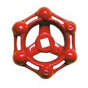 KITZゲートバルブ用ハンドル20mm用